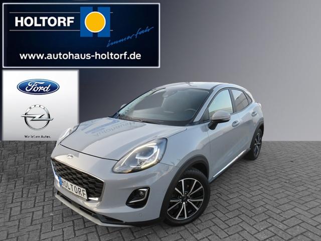 Ford Puma Titanium KLIMA LED NAVI ALU AHK GJR