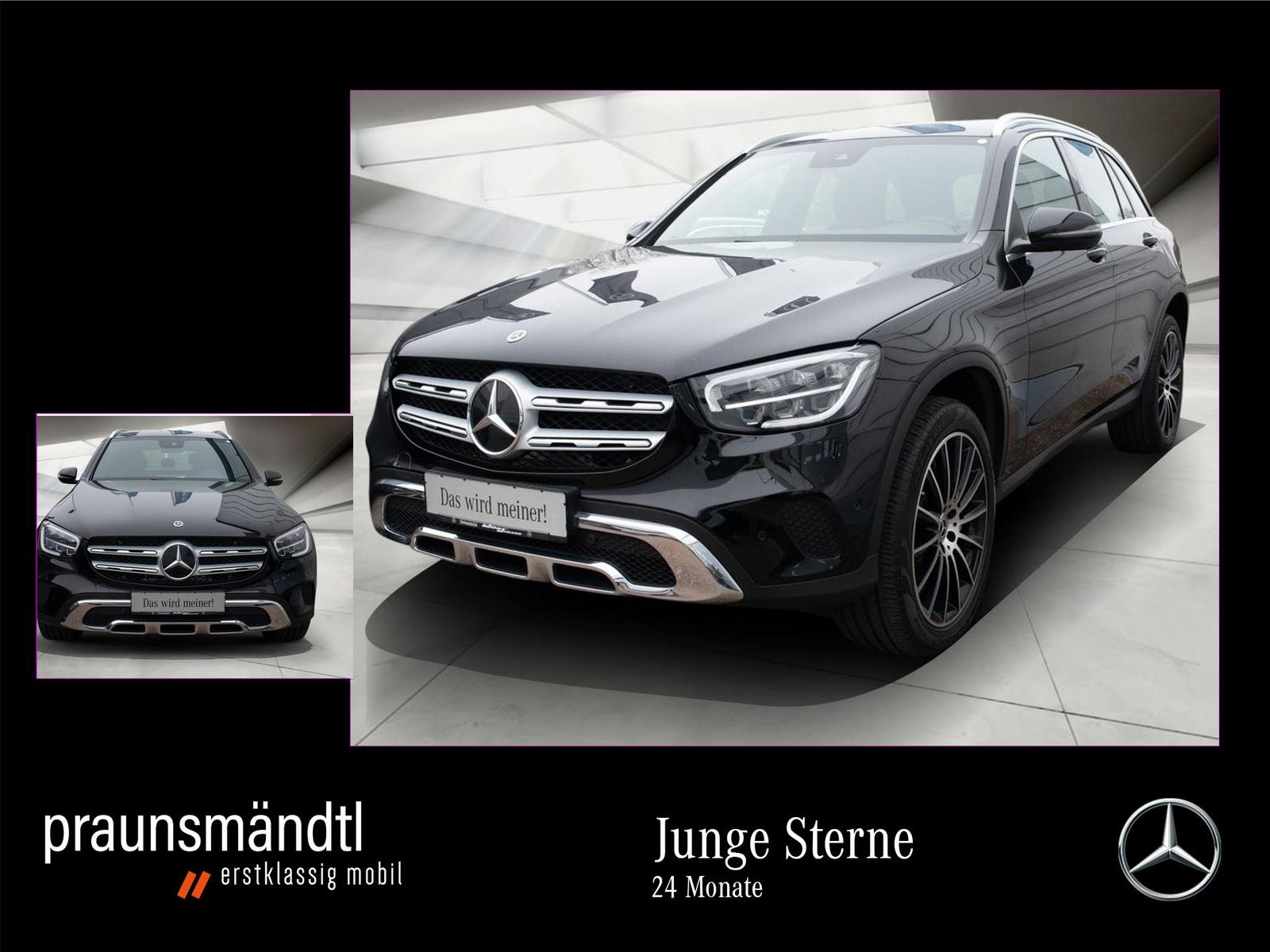 Mercedes-Benz GLC 300 de 4M 20"AMG+LED High+Kamera+Navi+MBUX+