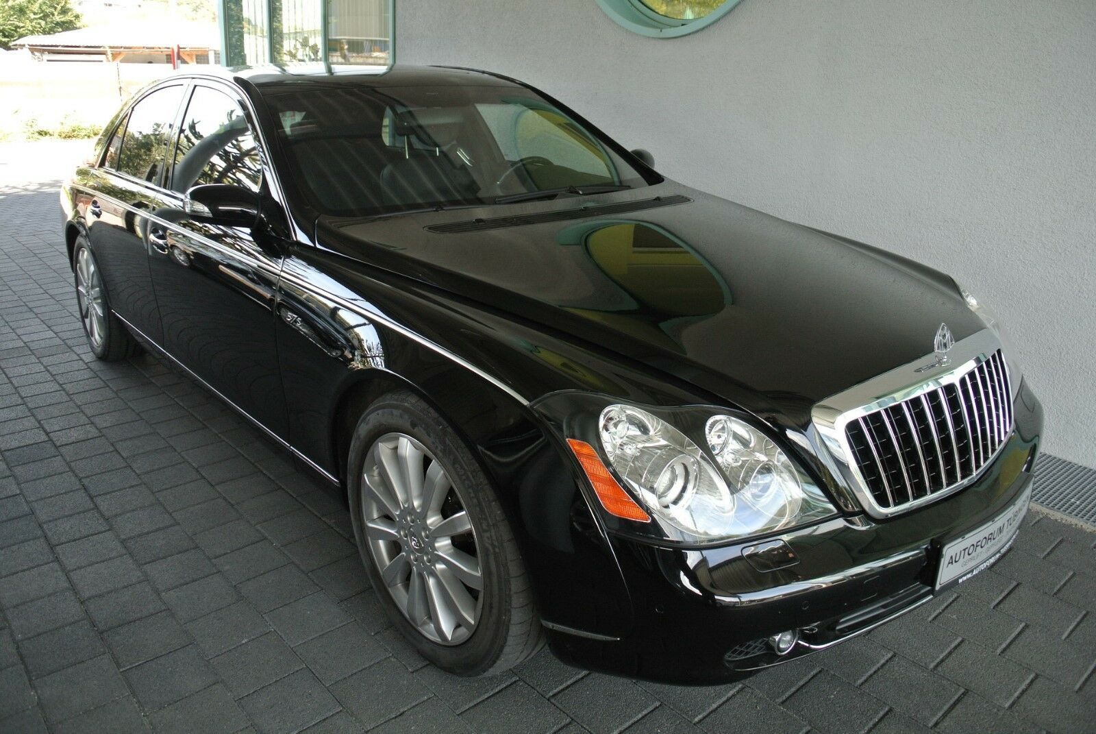 Fahrzeugabbildung Maybach 57 S  *Deutsches Fahrzeug*