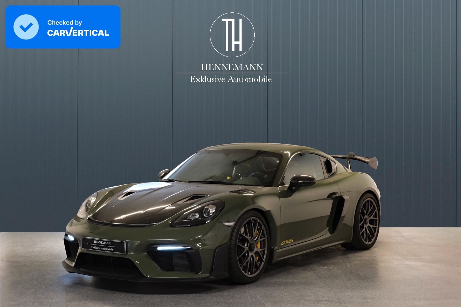 PORSCHE 718 Cayman GT4 RS*PTS*Weissach*PCCB*Lift*Magnesi