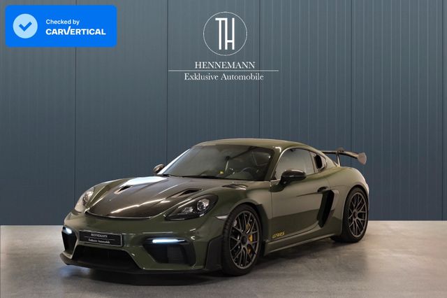 PORSCHE 718 Cayman GT4 RS*PTS*Weissach*PCCB*Lift*Magnesi