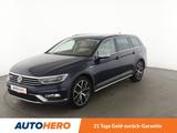 Volkswagen Passat Alltrack 2.0 TDI 4Motion BMT Aut.*NAVI* - blaue Volkswagen Passat Alltrack