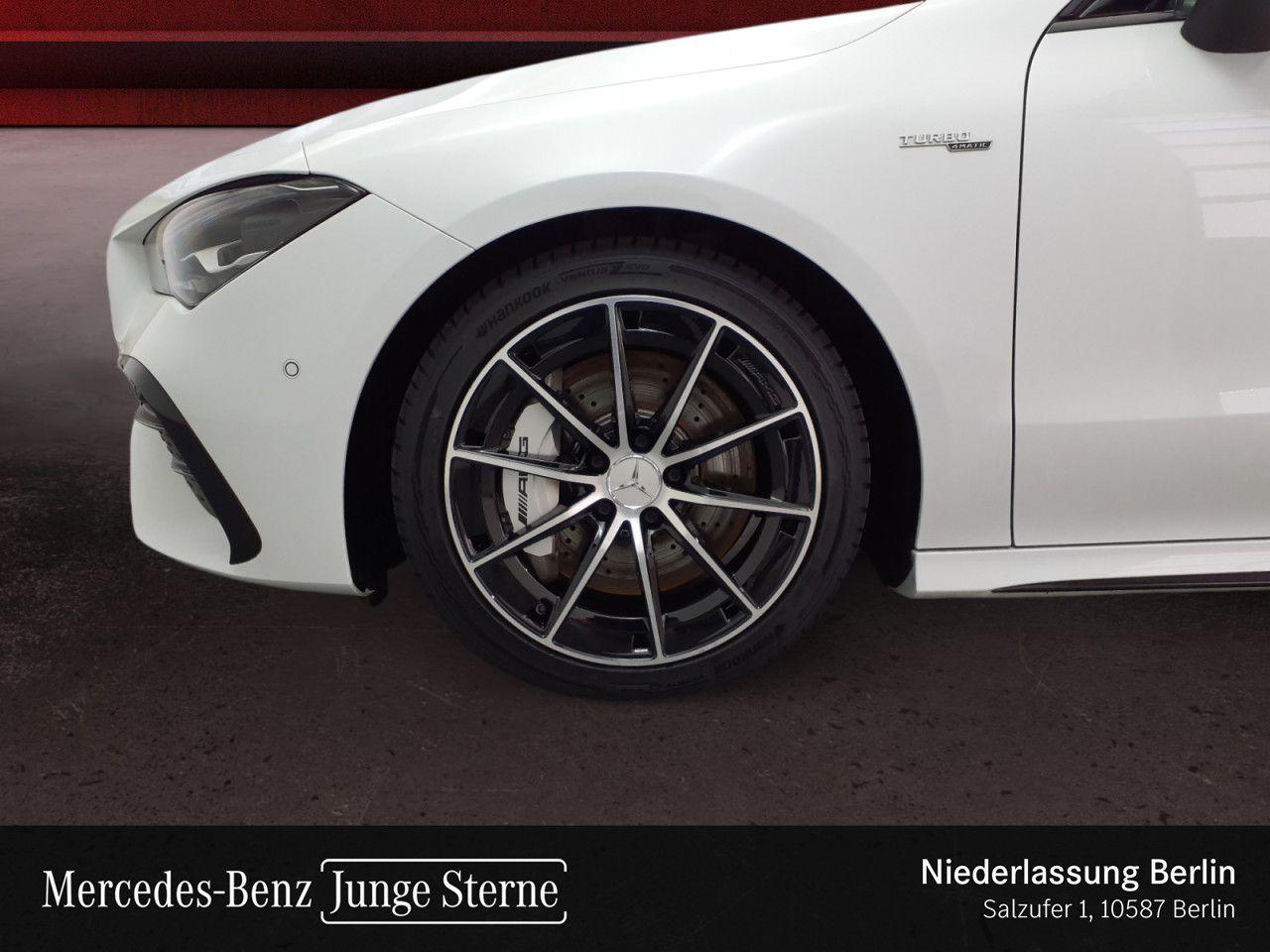 Mercedes-Benz CLA 35 4M SB AMG Prem/Night/Pano/Dist/LED/Sound