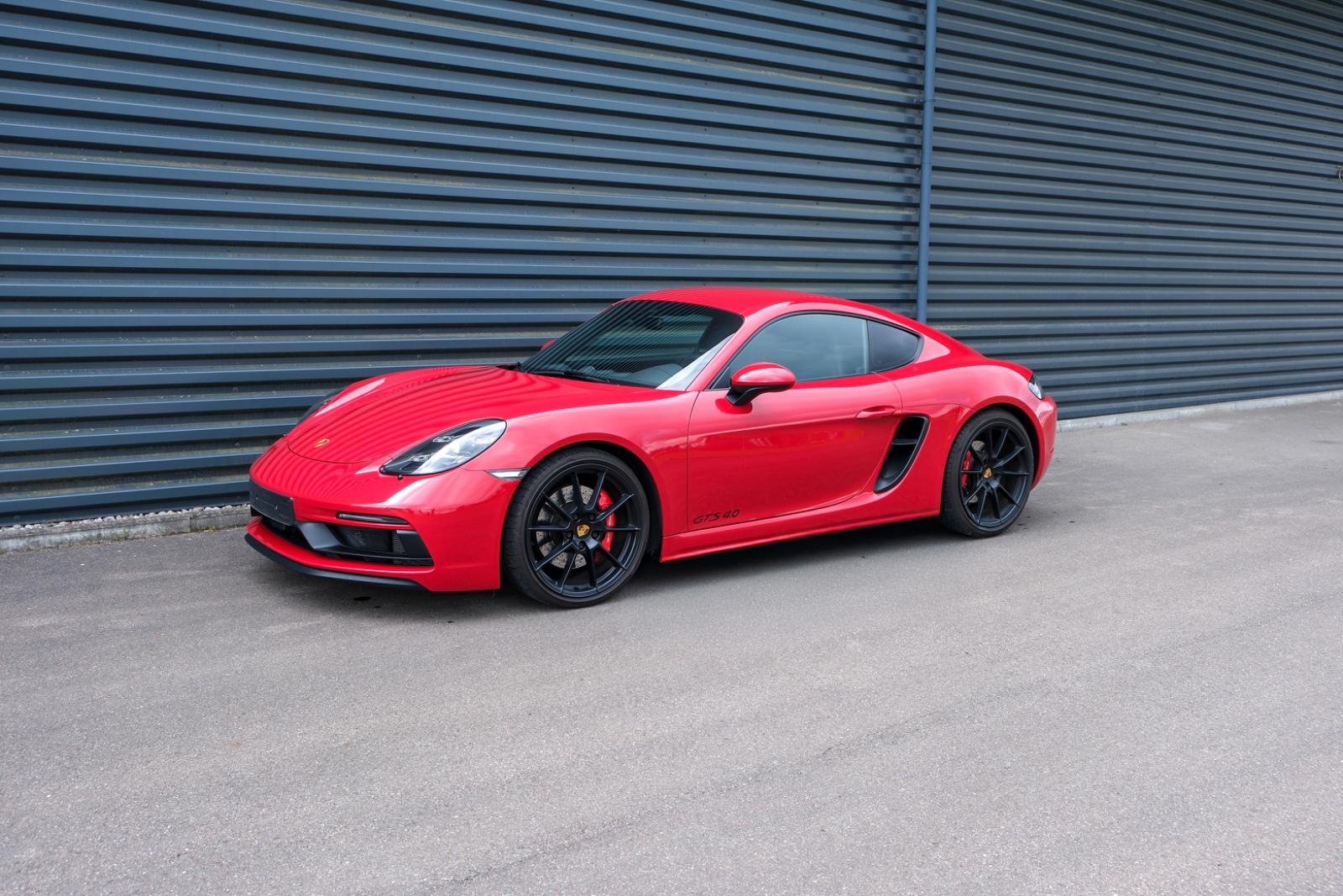 Porsche Cayman GTS 4.0 | DEUTSCH | APRVD | BOSE | CARPL