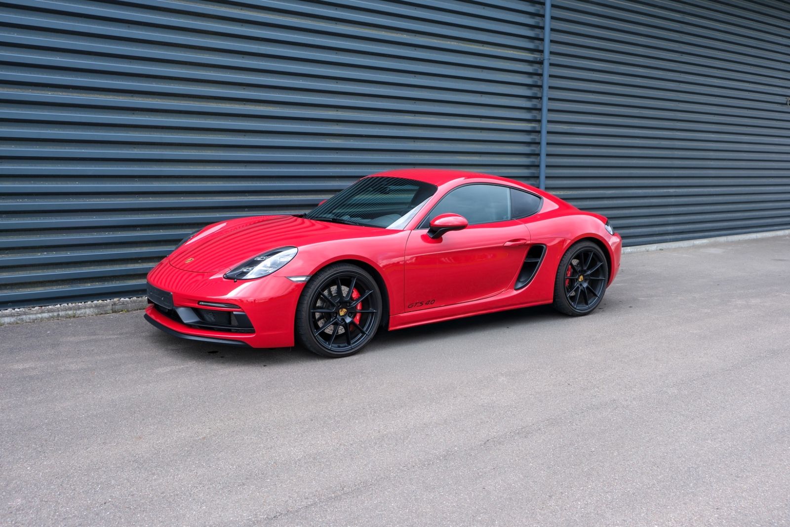 PORSCHE Cayman GTS 4.0 | DEUTSCH | APRVD | BOSE | CARPL