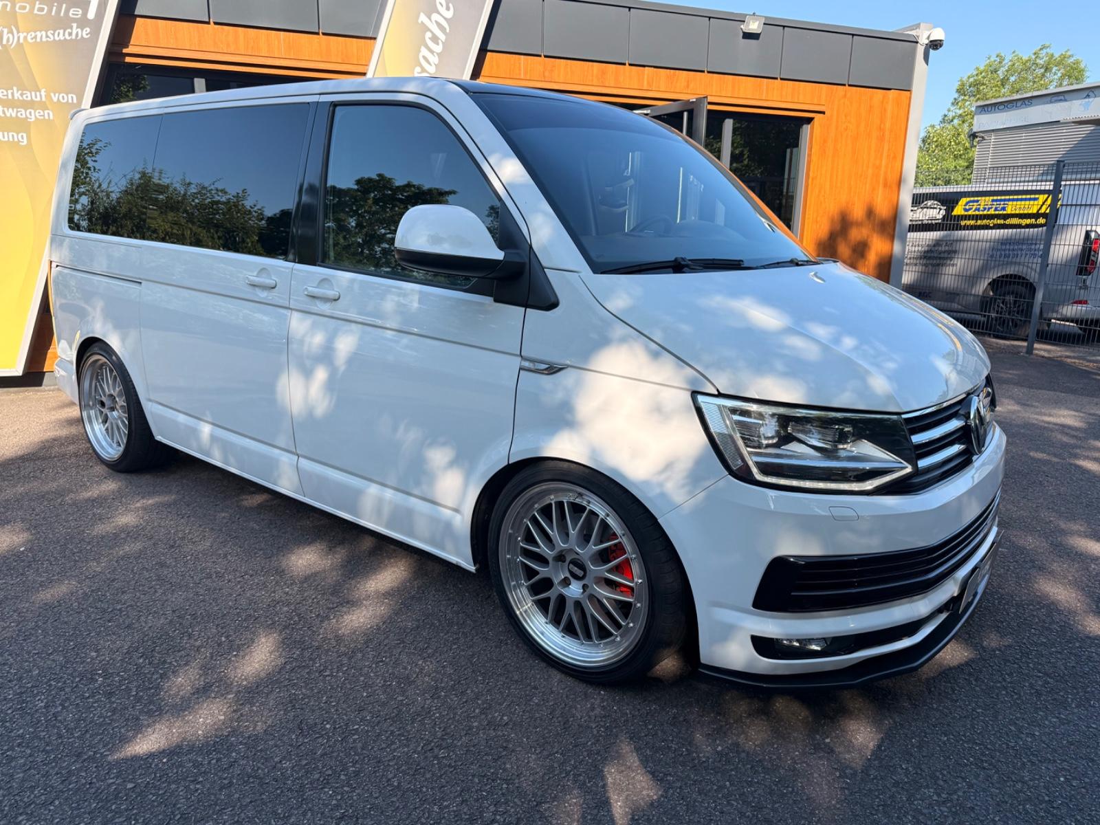 Volkswagen T5 Transporter*T6 Umbau*Lkw*3 Sitze*St.hz*LED