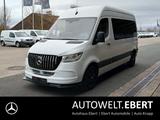 Mercedes-Benz Sprinter 314 quickout Ausbau Motorradreisemobil - Mercedes-Benz Sprinter: Motor