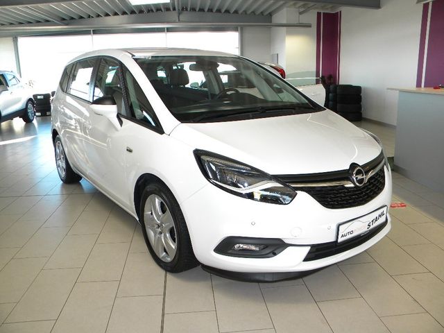 Opel Zafira C Edition mit LED -Scheinwerfer