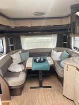 Hobby 720UKfe mit toller Ausstattung, 4-fach Mover etc - Hobby Wohnwagen 2015