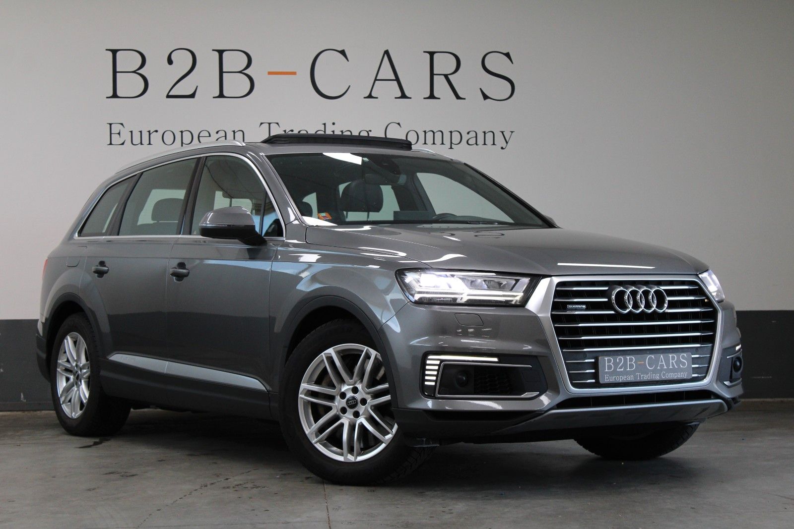 AUDI Q7 e-tron 3.0 TDI Quattro | Dach | LED | Leder |