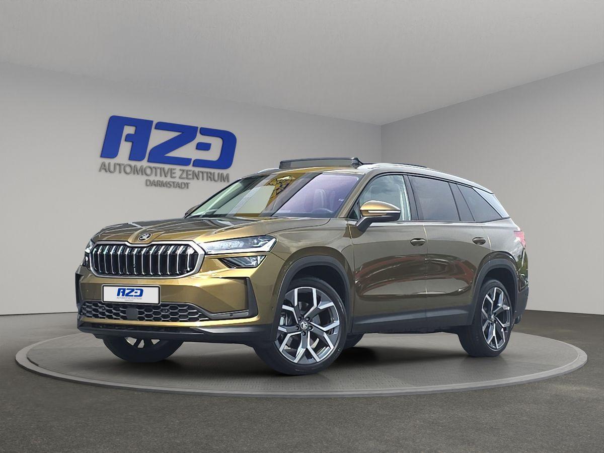 Skoda Kodiaq TDI 4×4 DSG STNDHZ PANO AHK LEDER MATRIX