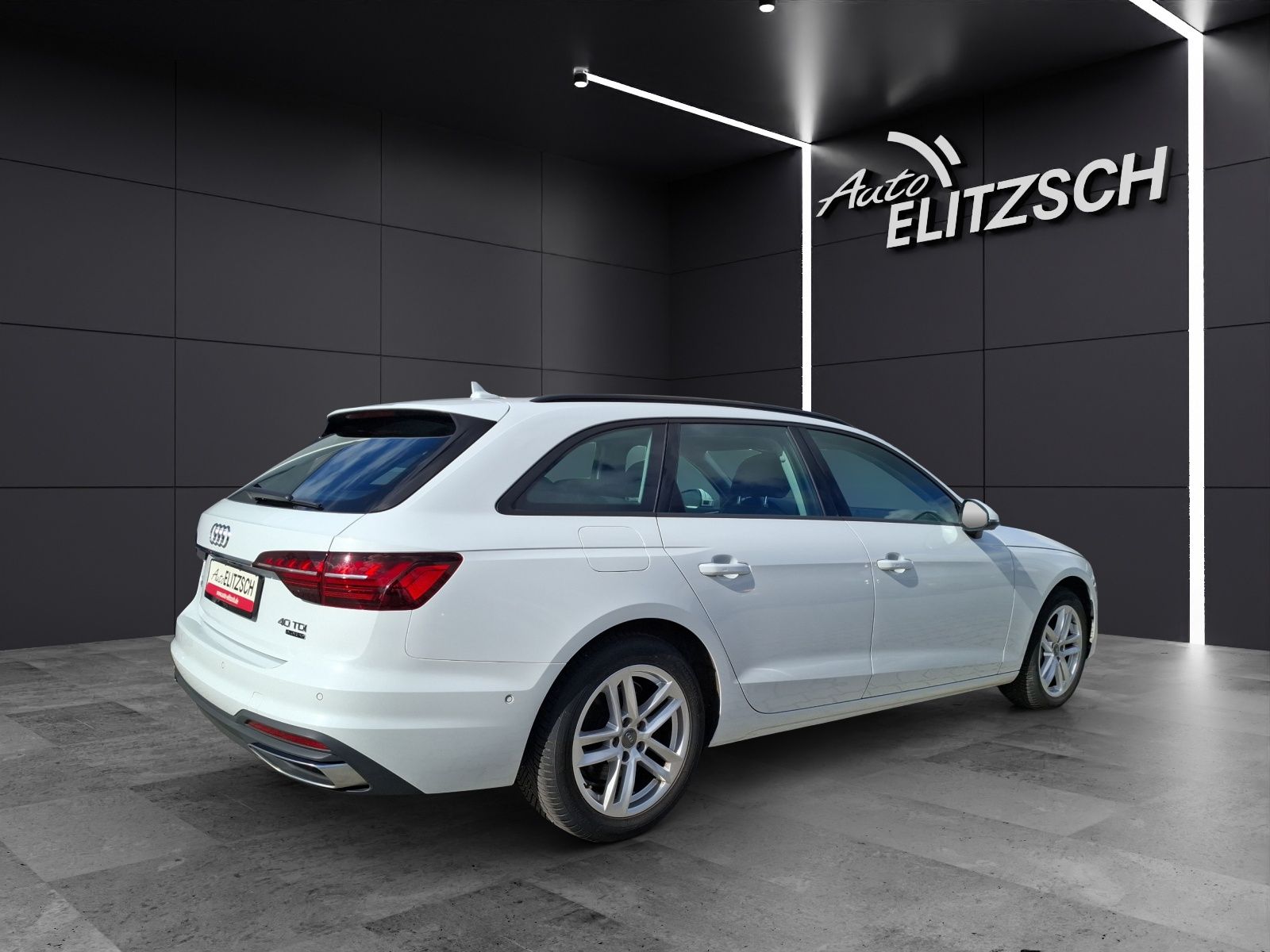 Fahrzeugabbildung Audi A4 Avant 40 TDI S-tronic quattro LED AHK Navi AV