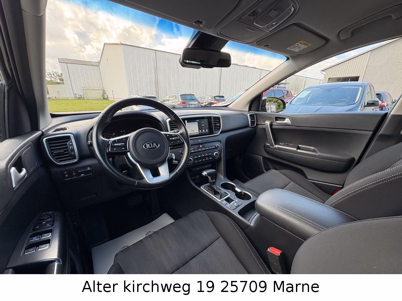Kia Sportage 1.6 CRDi Vision KAM.NAV.KLI.AHK.TÜV NEU