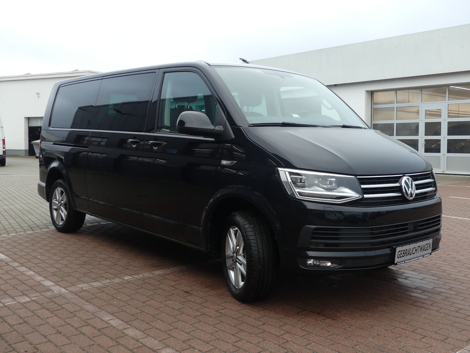 Fahrzeugabbildung Volkswagen T6 Multivan