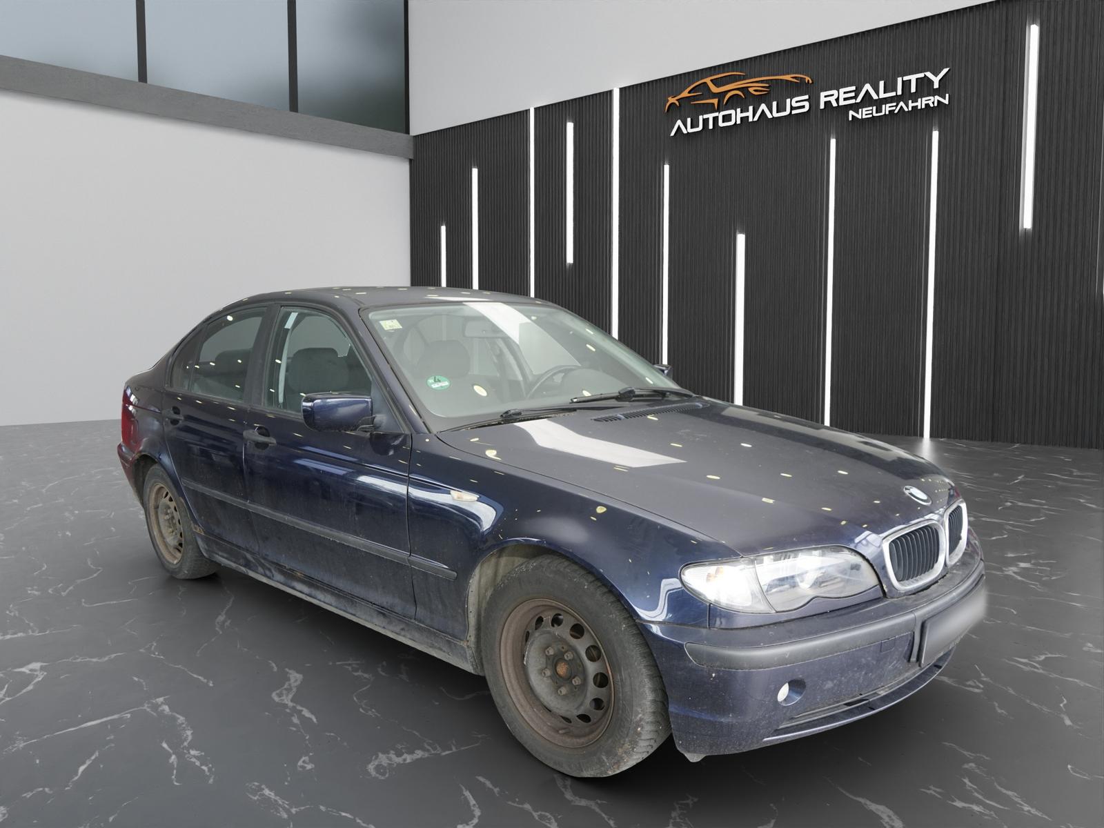 BMW 316i KLIMA+