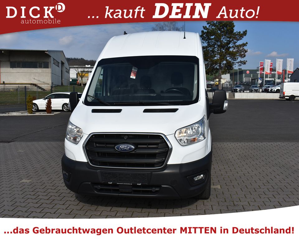Ford Transit 2.0d Aut 350 L3H3 Trend 3SI+KLIM+SHZ+PDC
