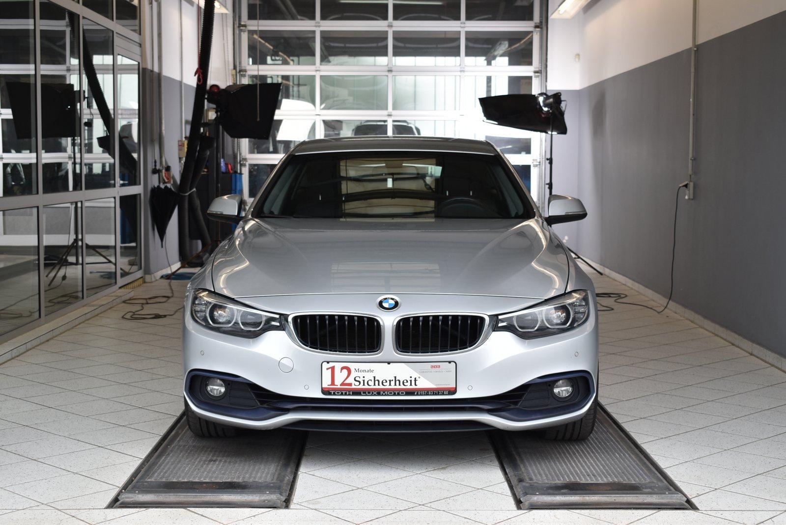 BMW Gran Coupe 420i Sport Line Steptronic Leder*Navi