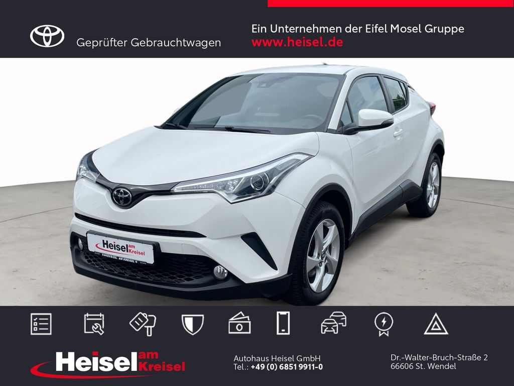 Angebot ansehen Toyota C-HR