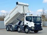 Scania P 410 XT * Kipper * 8x4 * TOPZUSTAND ! - Scania LKWs