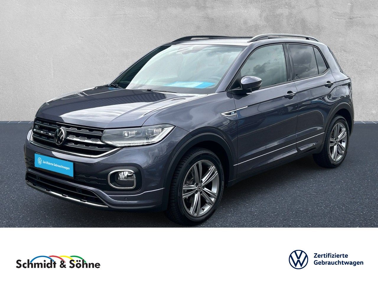 Volkswagen T-Cross 1.0 TSI R-Line Klima Navi foto 1