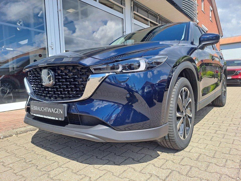 Mazda CX-5 SKYACTIV Sports-Line 184PS *Matrix*360°*Bos