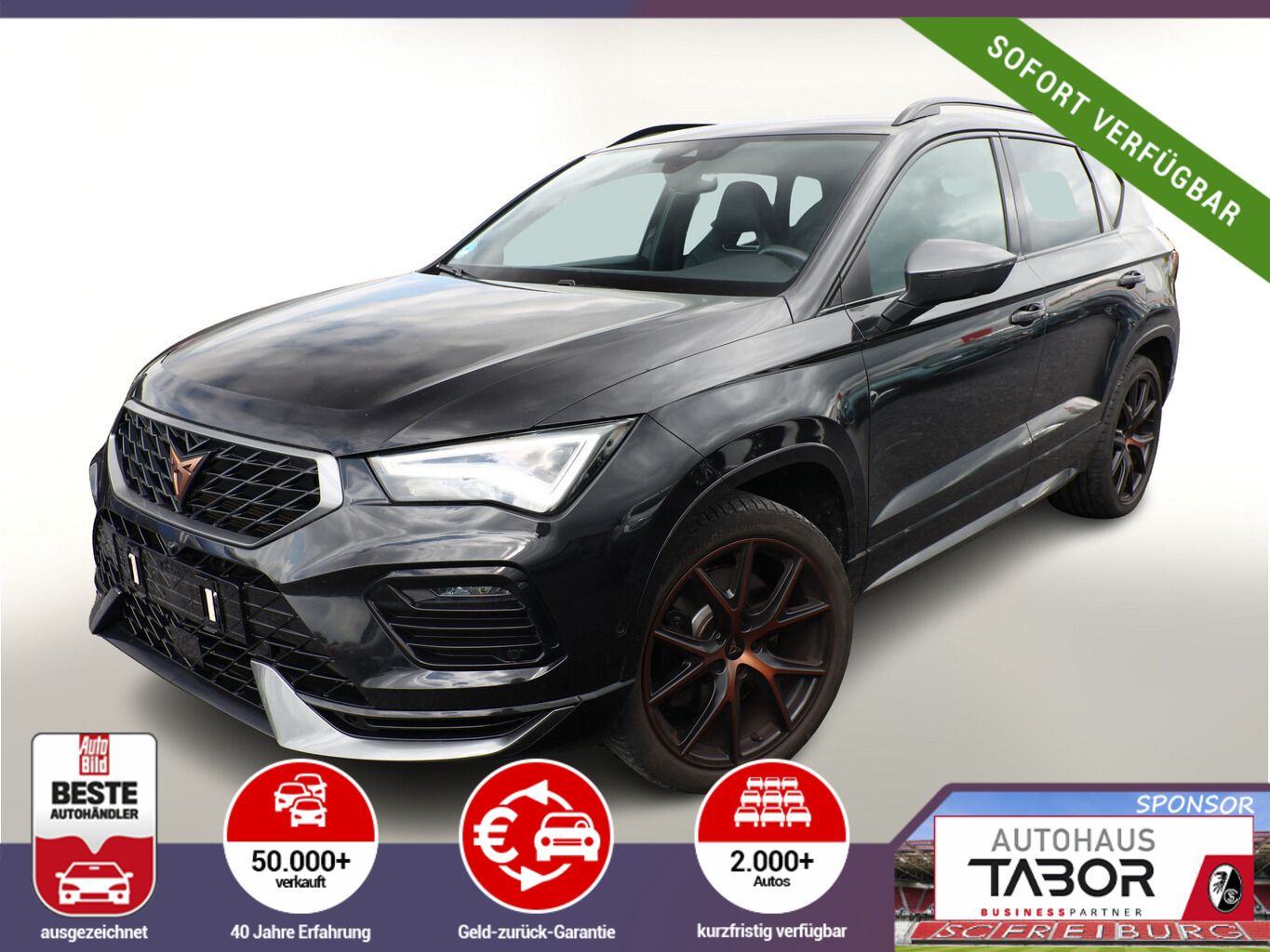 CUPRA Ateca 2.0 TSI 300 4D DSG Leder SchiebeD Beats
