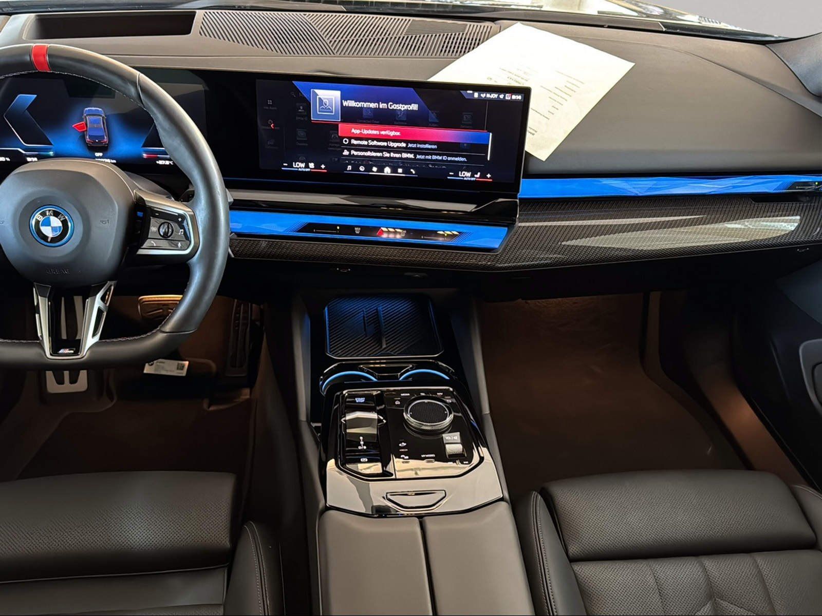BMW i5 M60 xDrive Limousine M Sport Harman/K Kamera foto 8
