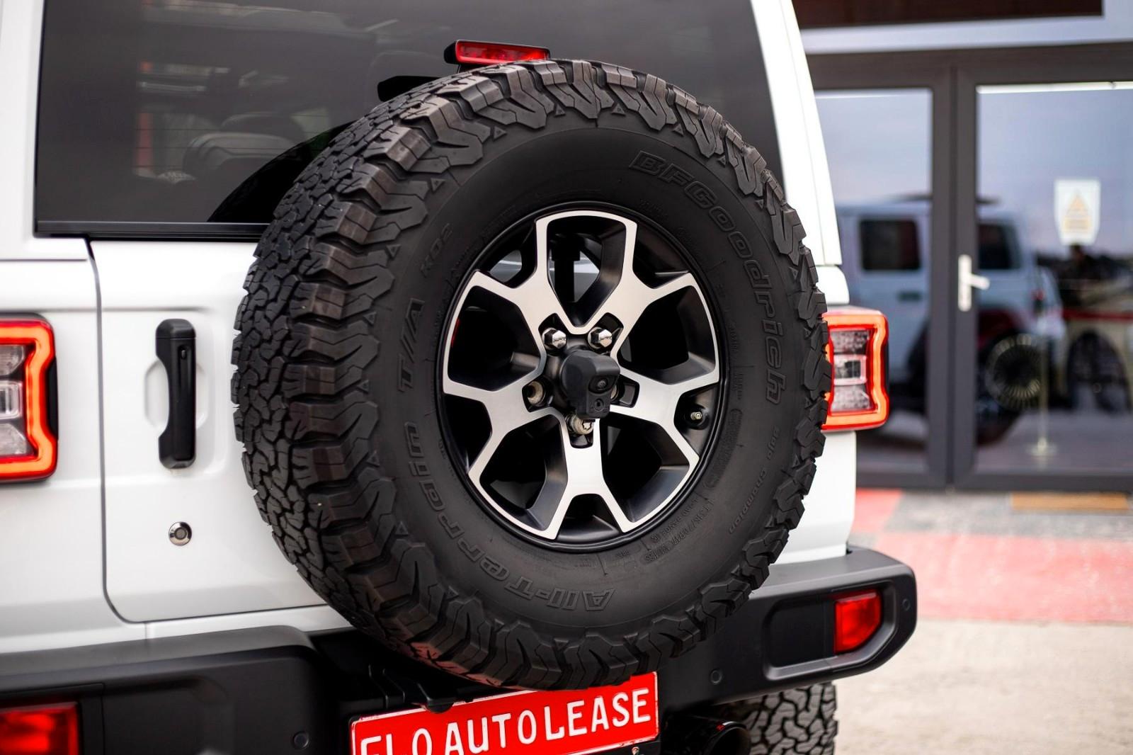 Jeep Wrangler / Wrangler Unlimited Rubicon