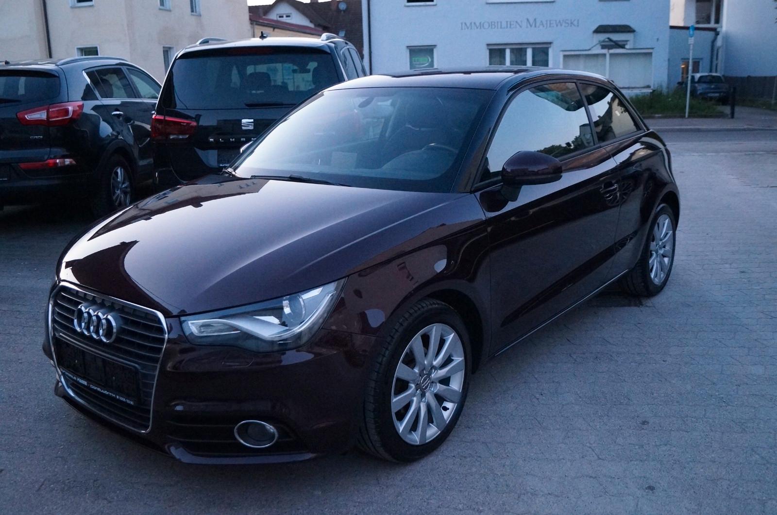 Audi A1 1.6 TDI 66kW Ambition,Navi,Alu,SZH,Klima.....