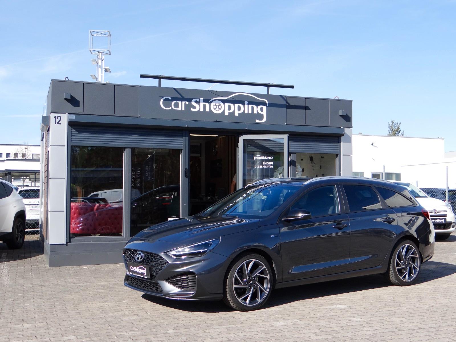 Hyundai i30 cw N Line /Alcantara/Sport/Kamera/AHK
