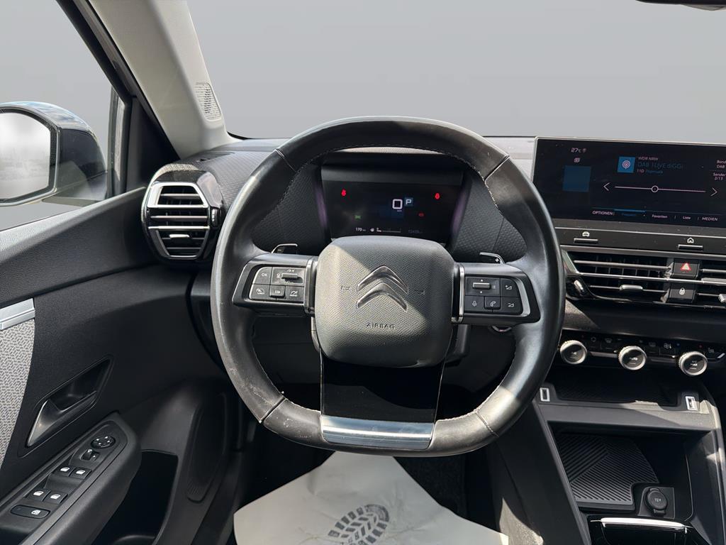Citroën C4 Lim. Shine AHK+HEAD-UP+KAMERA+NAVI