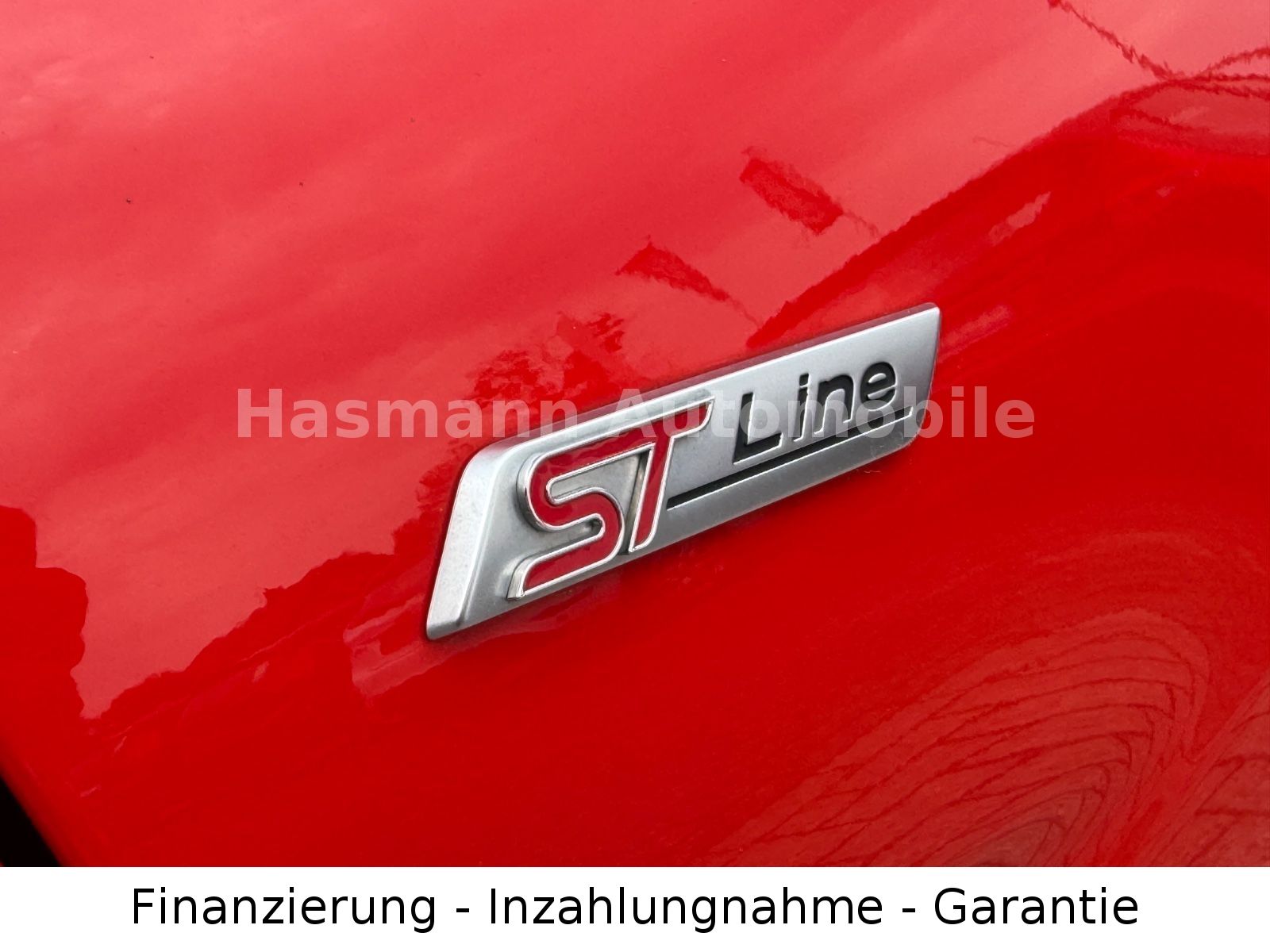 Fiesta ST-Line*1.HAND*KLIMA*5-TÜREN*SCHECKHEFTGE