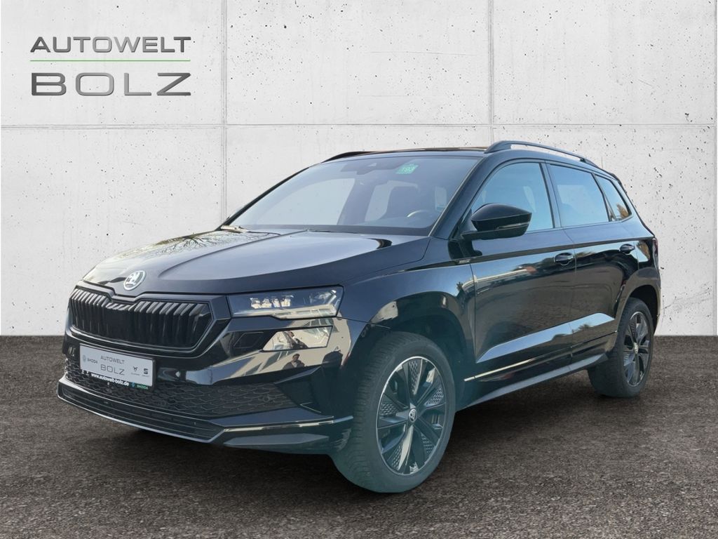 Karoq Sportline 4x4 2.0 TFSI Pano Navi Kamera Ma