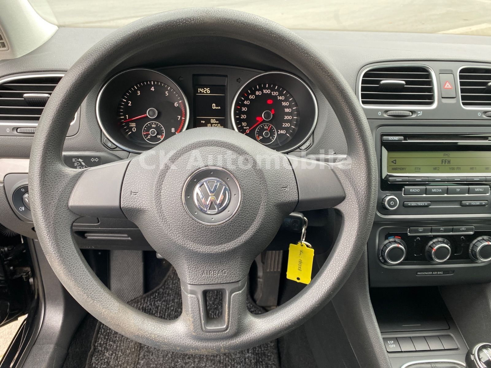 Fahrzeugabbildung Volkswagen Golf VI 1.4 Trendline 5-trg./Klimaanlage