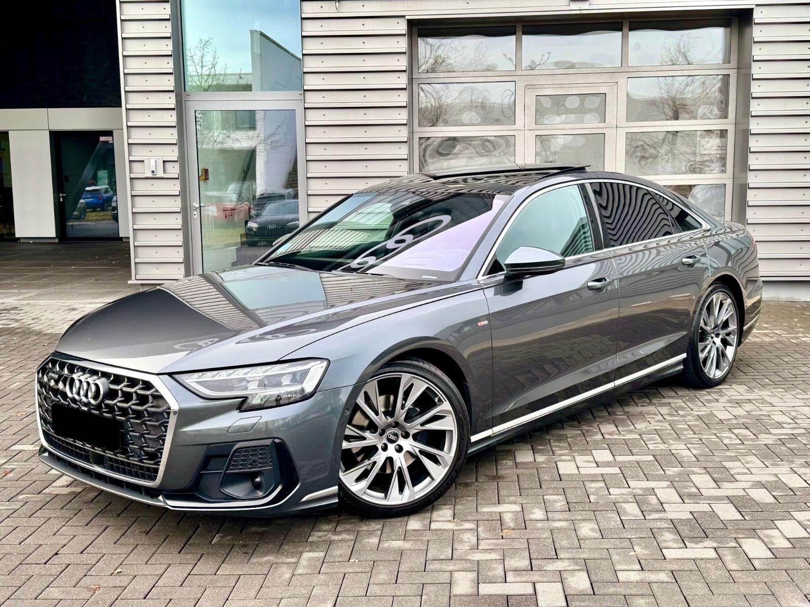 Audi A8 50 TDI quattro/S-line/Massage/HUD/Pano/AHK
