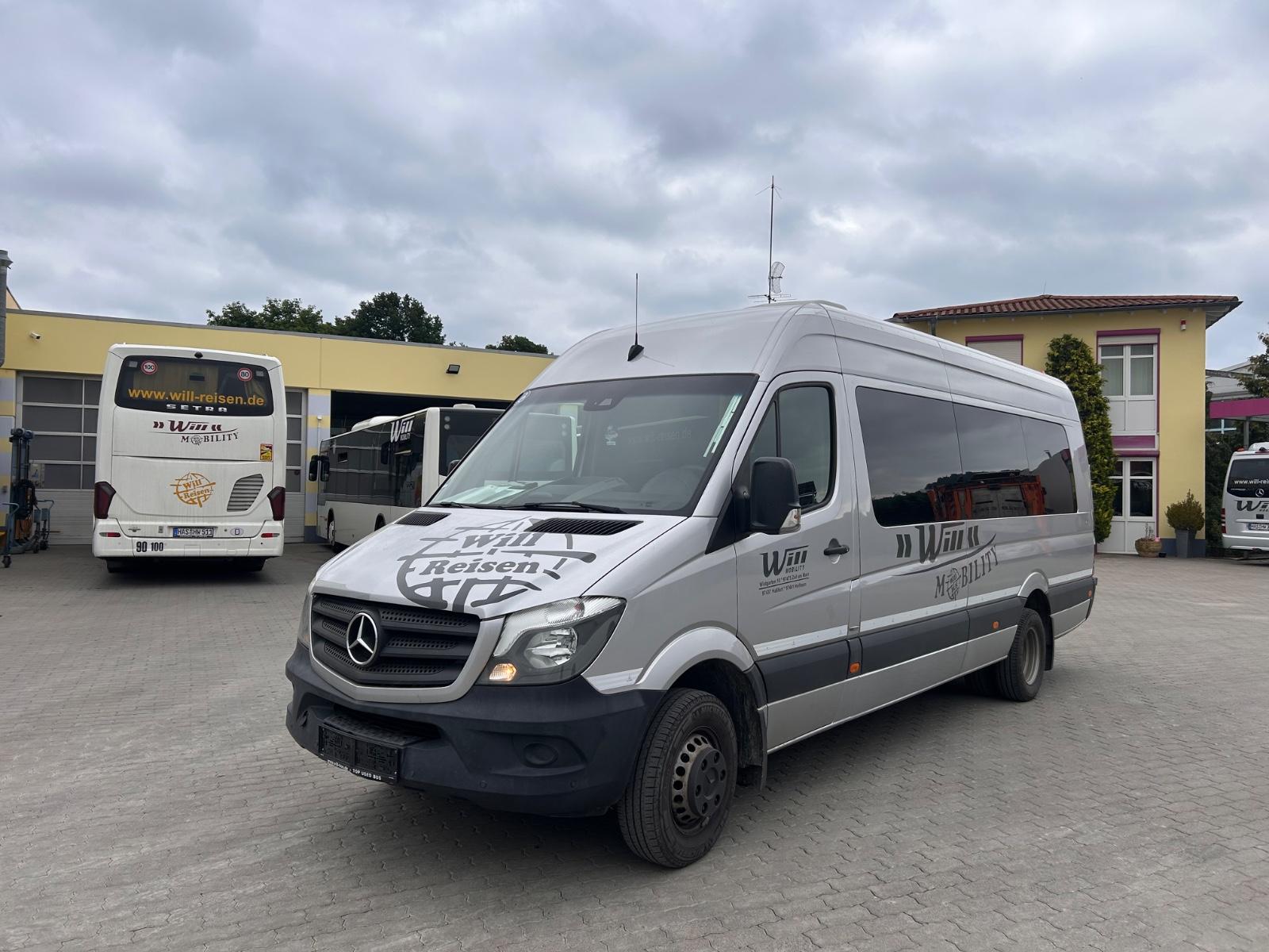 Mercedes-Benz Sprinter 516  MOBILITY LIFT KLIMA Rollstuhl