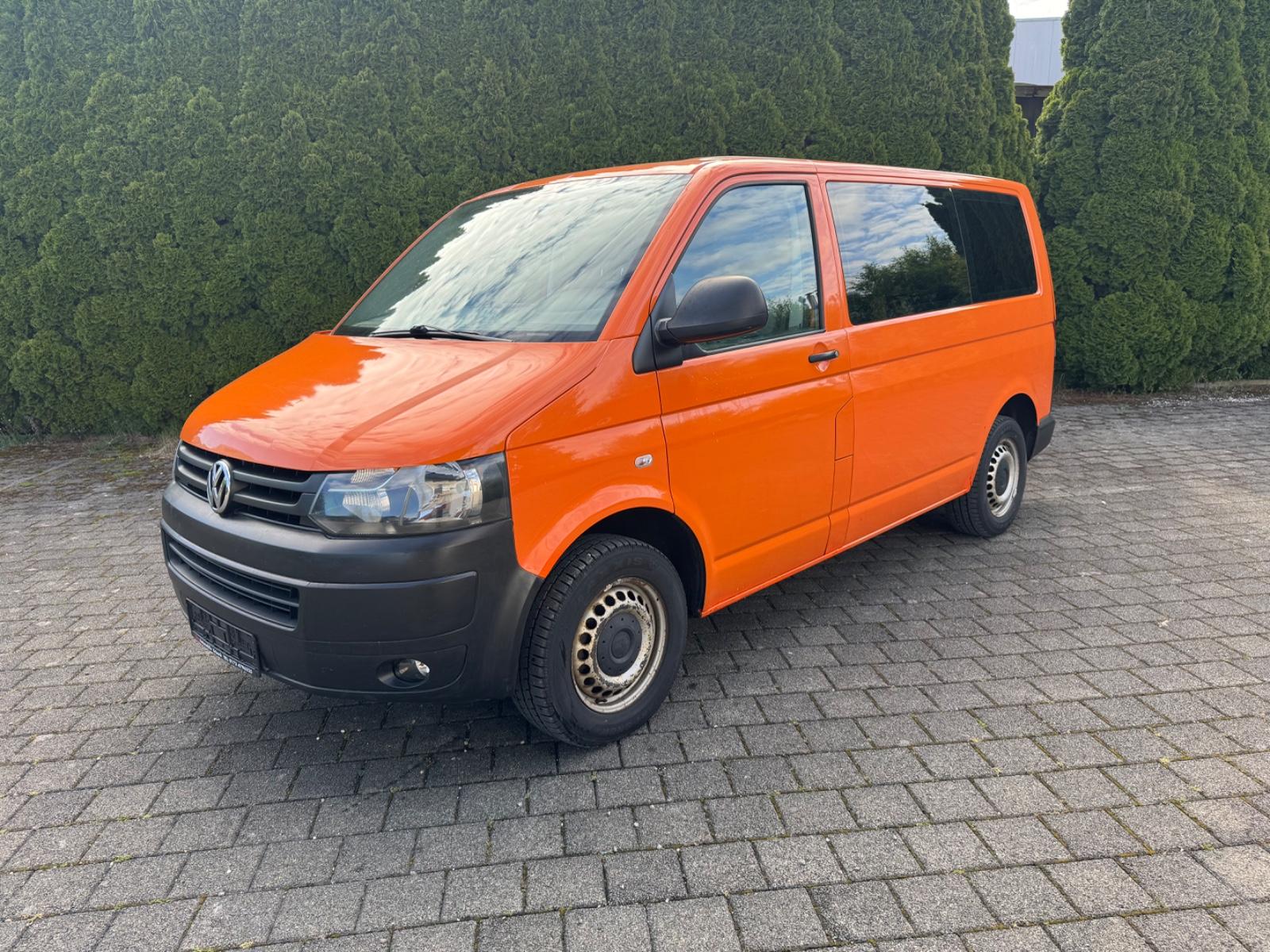 Volkswagen T5 Transporter Kasten-Kombi Kombi