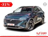 Nissan Qashqai N-Connecta 1.3 Dig-T LED ACC Navi Pano - Nissan Qashqai: Grün