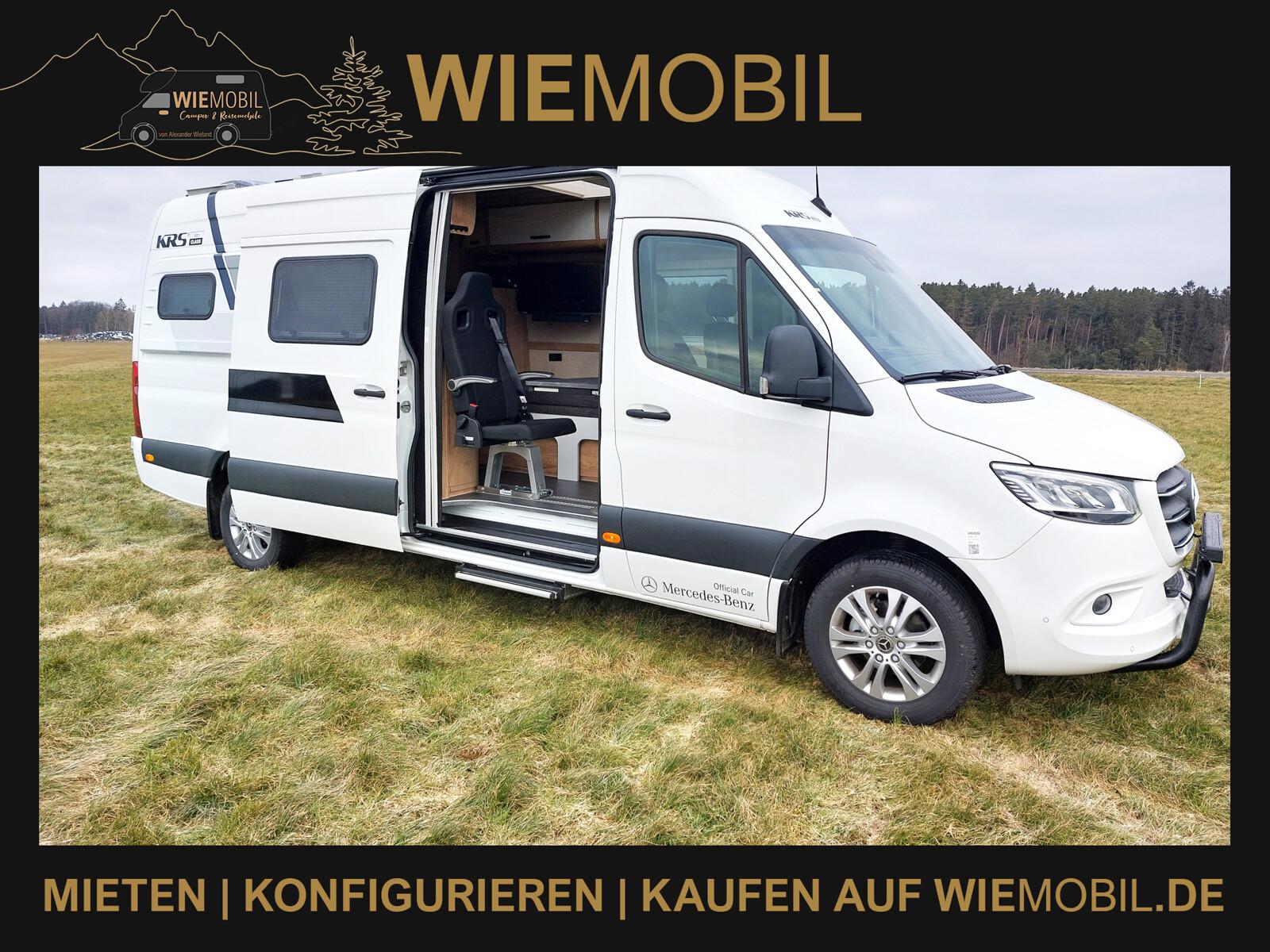Mercedes-Benz Sprinter Wiemobil 571_Lith_Bad_Küche_ Sofa_VOLL