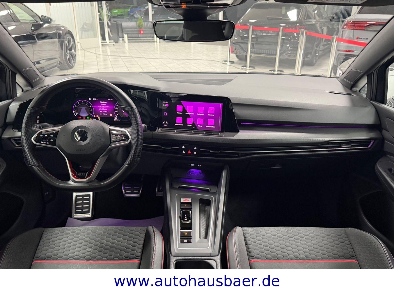 Volkswagen Golf VIII Lim. GTI Clubsport*PANO*SHZ*VIRTUAL*IQ, миниатюра 25