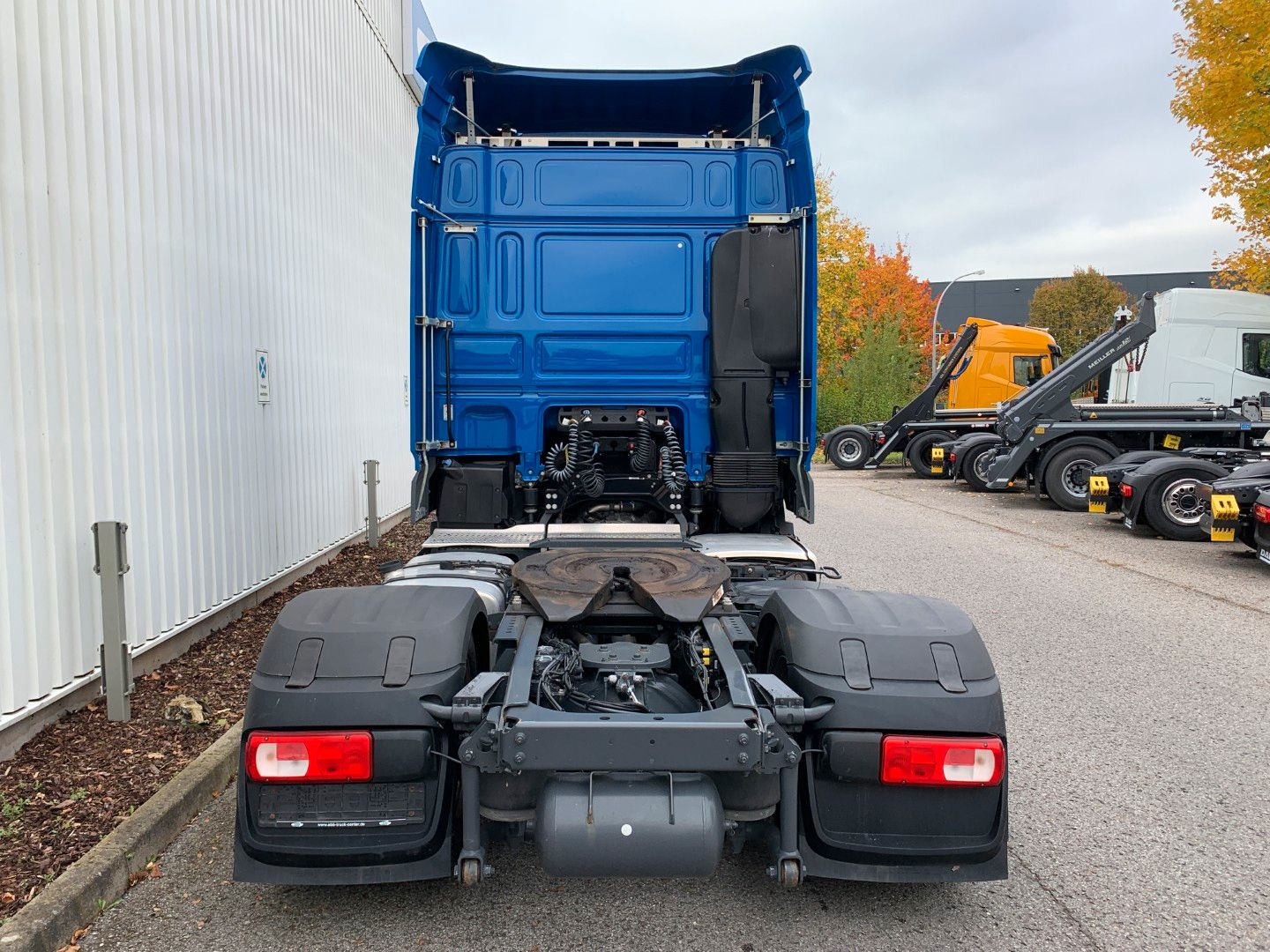 Fahrzeugabbildung DAF FT XF 480 SC LD