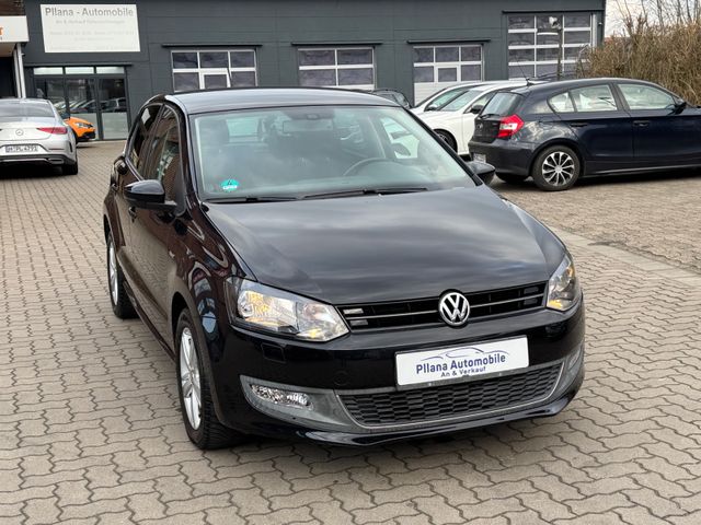 Volkswagen Polo V Style,Aus 1.Hand,TÜV-AU NEU,Erst 53tkm