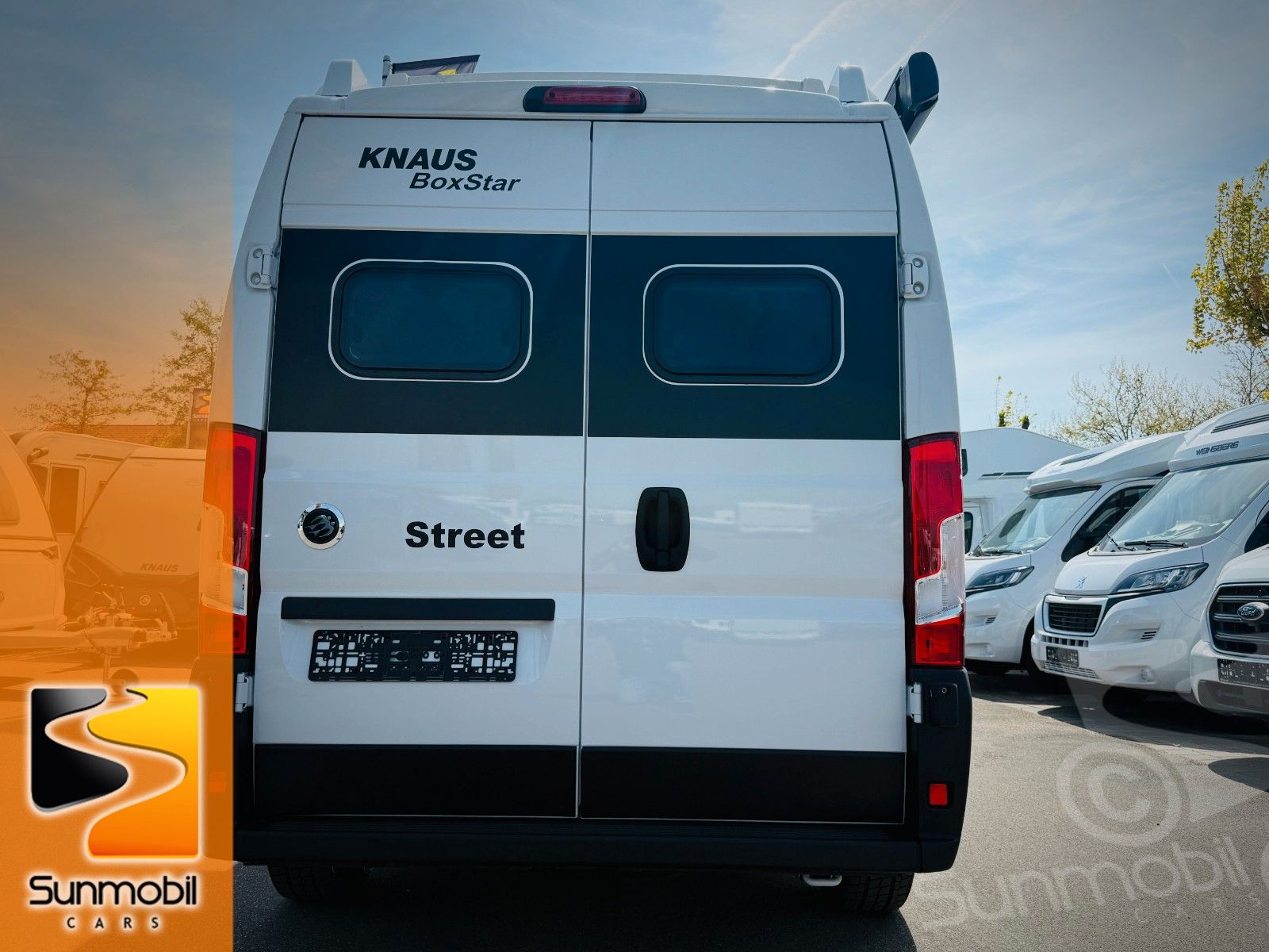 Fahrzeugabbildung Knaus BoxStar Box Star 600 Street 60 Years Automatik