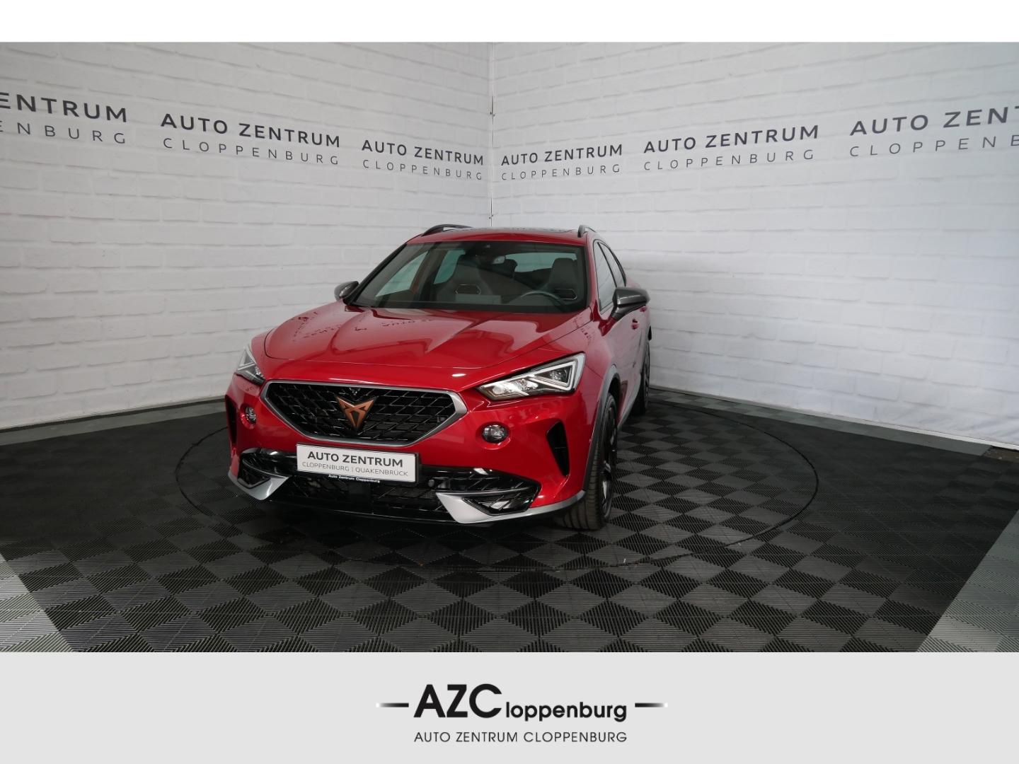 Cupra Formentor VZ 2.0 TSI Panor+LED+Navi+Virt+AHK+19′