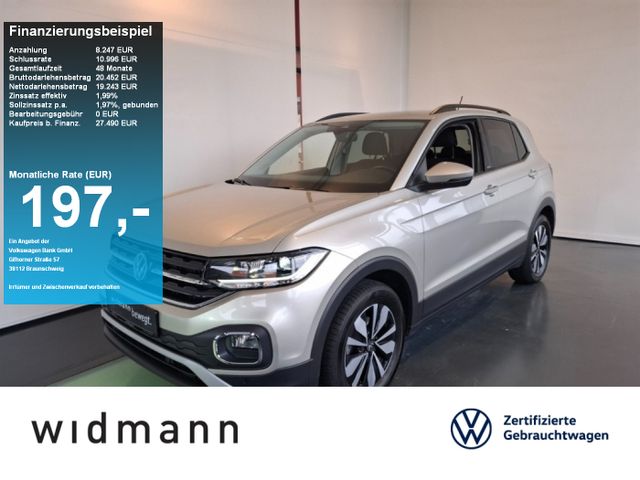 Volkswagen T-CROSS Life 1.5 TSI 150 DSG AHK ACC Kamera