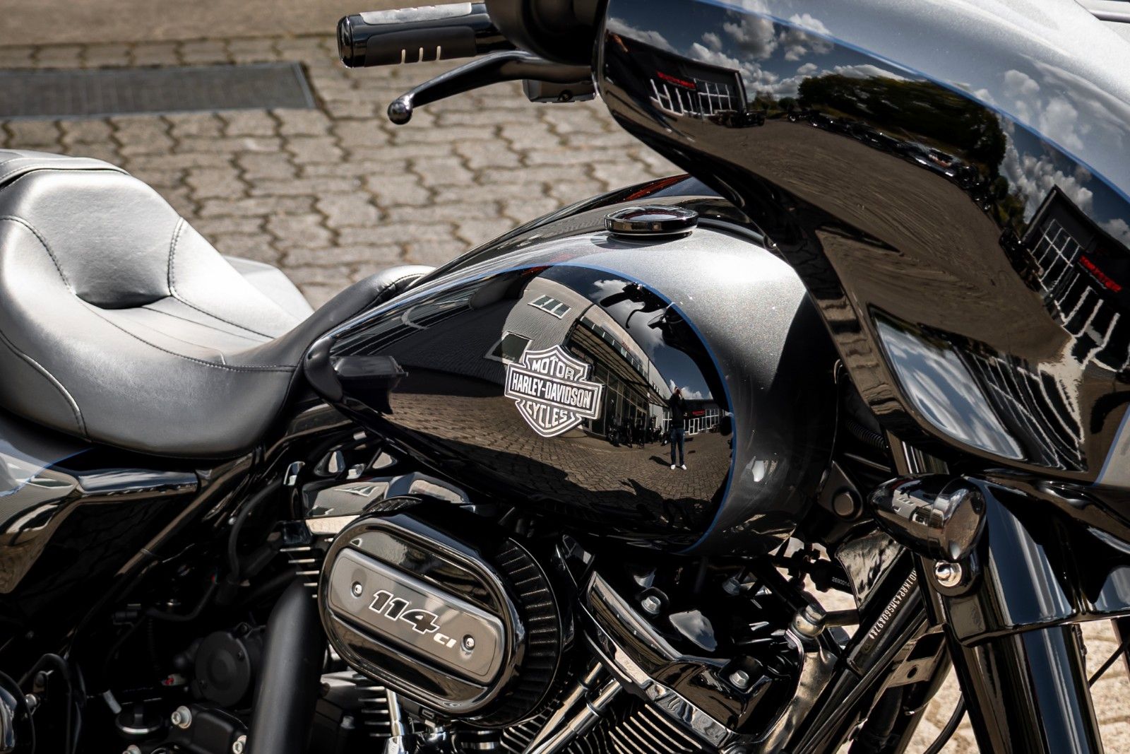 Fahrzeugabbildung Harley-Davidson Street Glide Special FLHXS