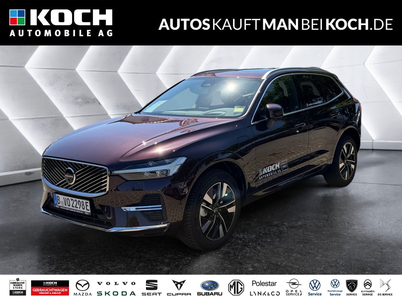 Volvo XC60 T8 AWD Plug-in Hybrid Plus Bright Allrad