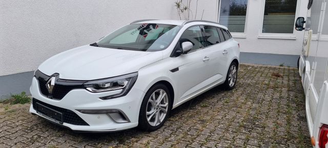 Renault Megane IV Grandtour GT Navi Leder Kamera Led