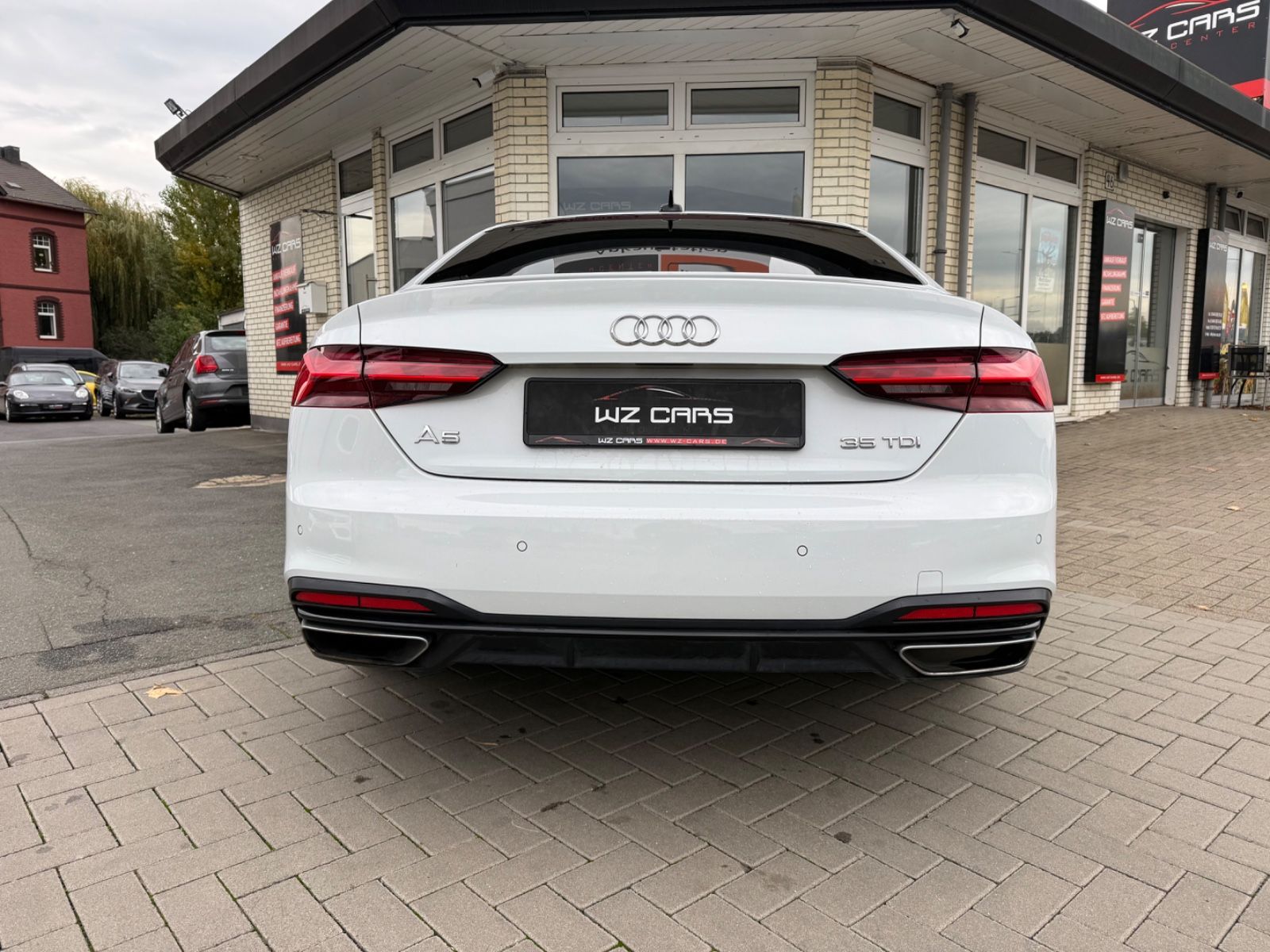 Audi A5 Coupe 35 TDI advanced NAVI KLIMA PDC AHK foto 4
