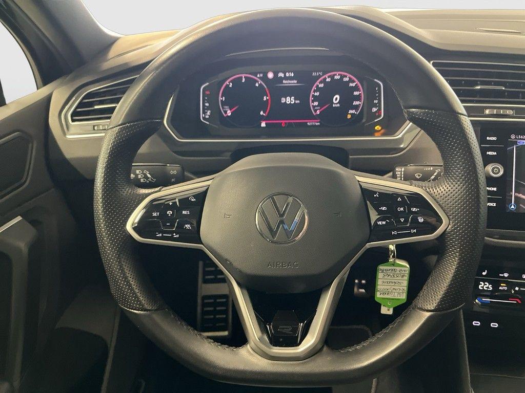Volkswagen Tiguan 2.0 TDI R-Line Navi AHK Pano SHZ Matrix P, миниатюра 16
